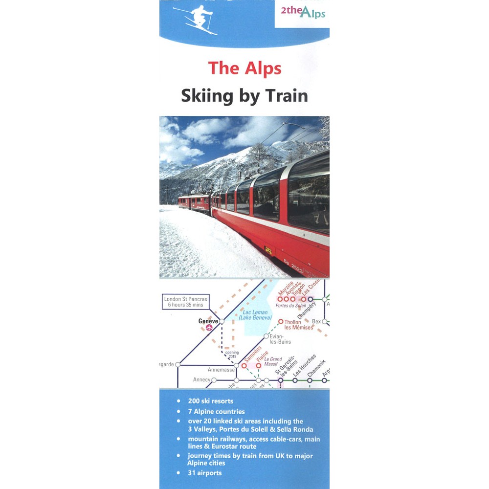 Alperna Skiing by train